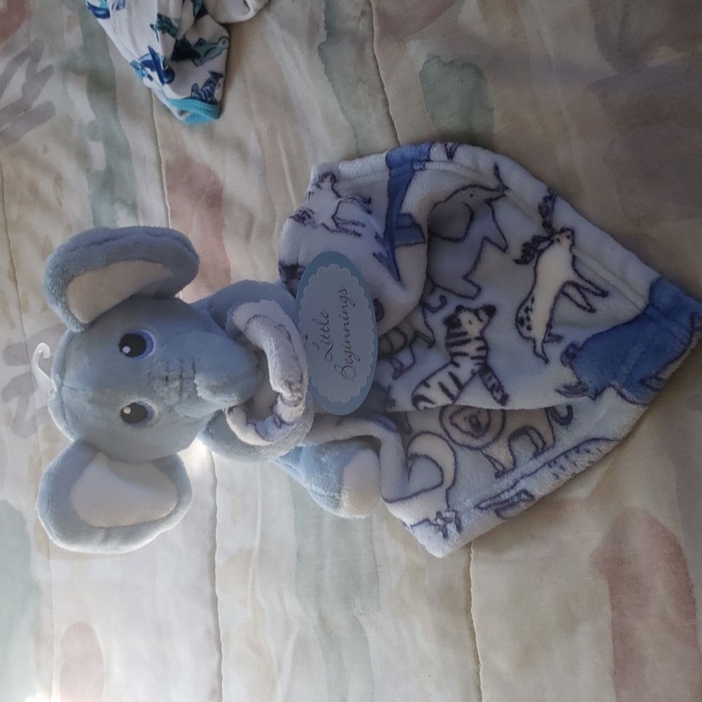 Baby boy stuff elephant